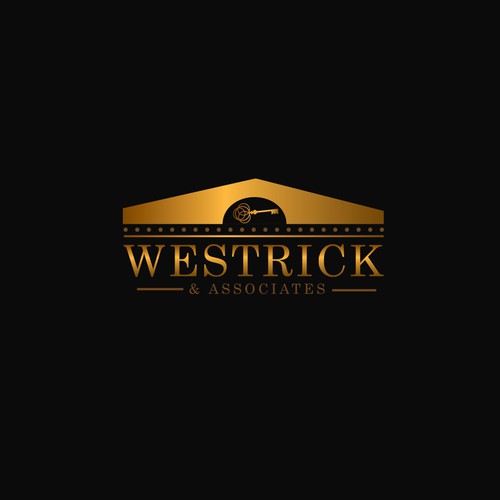 Logo concept for residential and luxury real estate