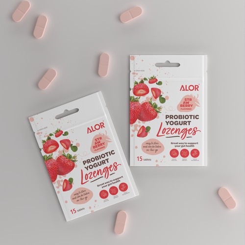 Probiotic Yogurt Lozenges
