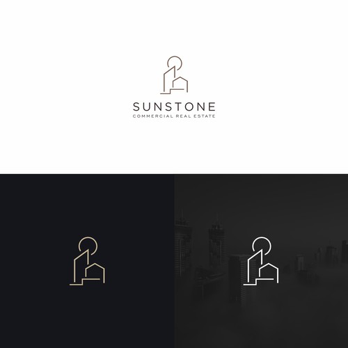 logo for real estate company