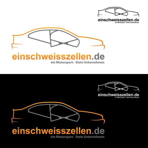 Logo for a motorsports company in Germany