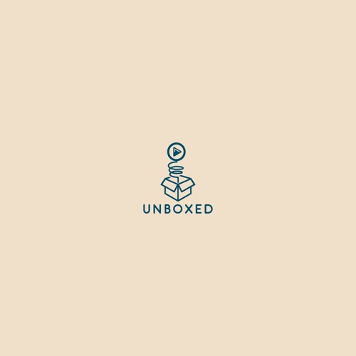 Logo concept for Unboxed