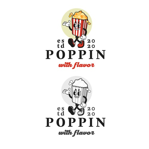 logo for popcorn brand