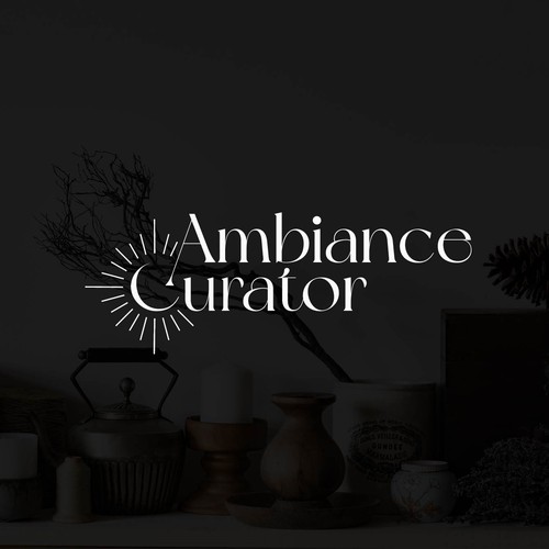 Logo concept for "Ambiance Curator"