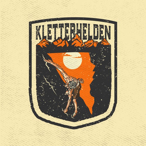 T-Shirt Design - Climbing