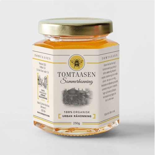 Label design