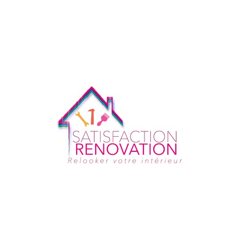 Logo pour une agence de rénovation de biens immobiliers