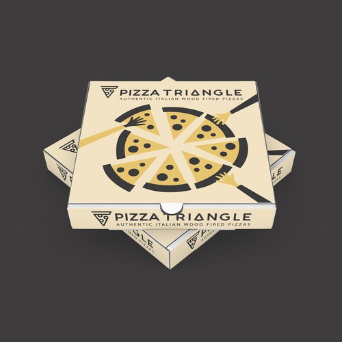 Pizza Triangle - Authentic Italian Wood fired Sourdough Pizza