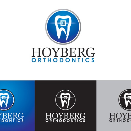 Logo for an Orthodontist 