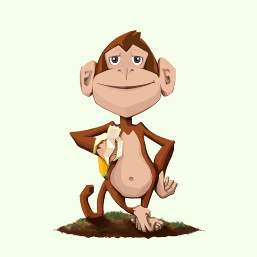 Monkey Character Concept