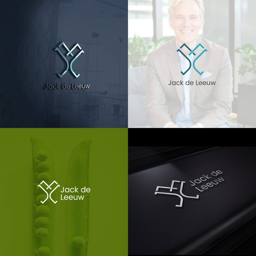 Jack de Leew logo project