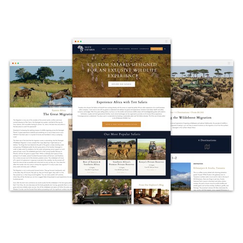 Tett Safaris Design