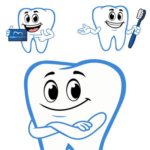 Mascot for Dentist 