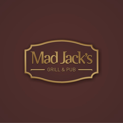 Mad Jack's Grill & Pub needs a new logo