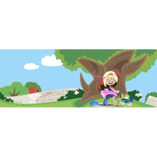 Tutus and Toads needs a new illustration