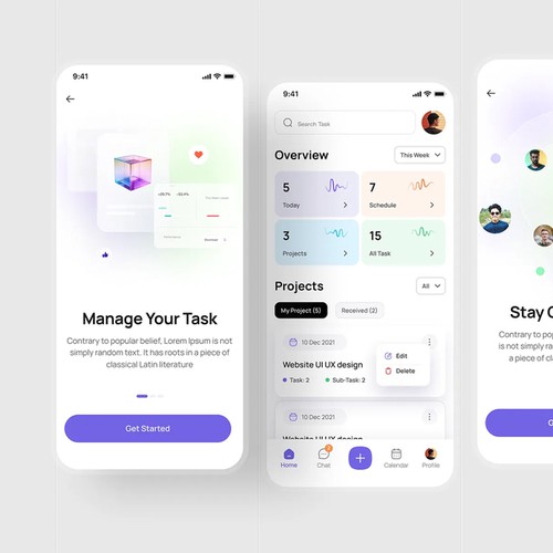 Manage Your Task || Web Design