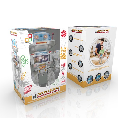 ROBOT KIDS BOX