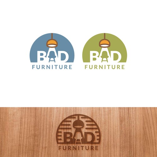 Logo Design - BAD Furniture