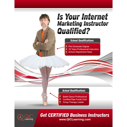 Brochure - Unqualified Internet Marketing Professor