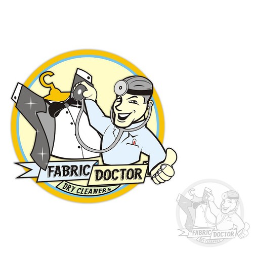 Create a Fun, Inviting and Trustful Logo for a Dry Cleaners!