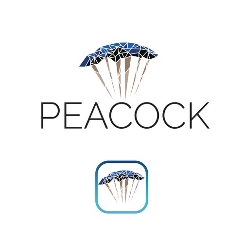 Unique design for PEACOCK