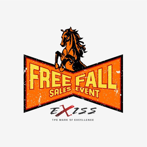 Logo for Free Fall Sales Event