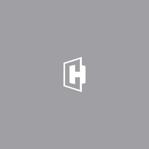 Clean minimalistic logo for ClientHub
