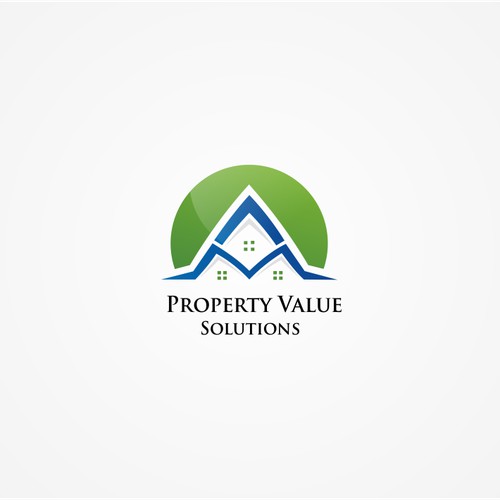 Disrupt the real estate industry with a professional, trustworthy logo for Property Value Solutions