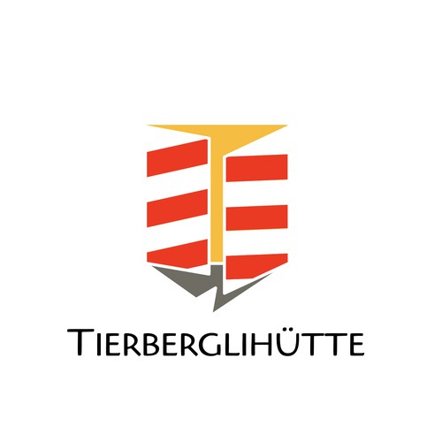 Logo for mountain hut