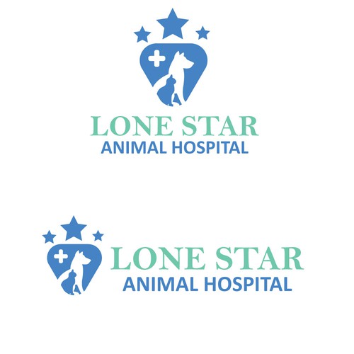 animal hospital logo