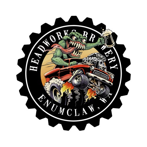Illustration for Beer company