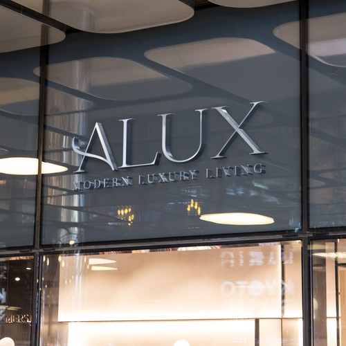 alux logo design