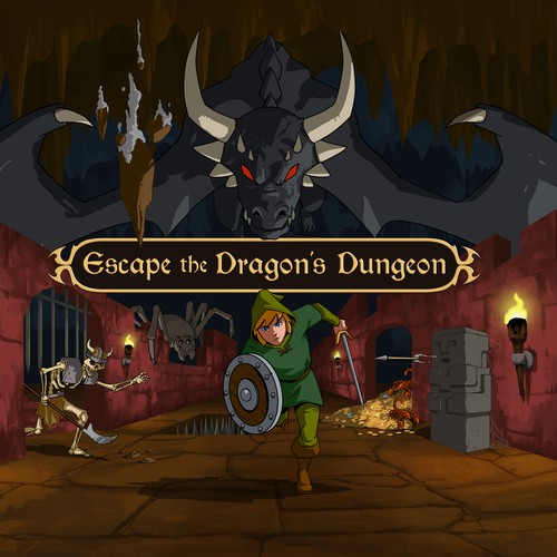 Adventurer vs Dragon cover