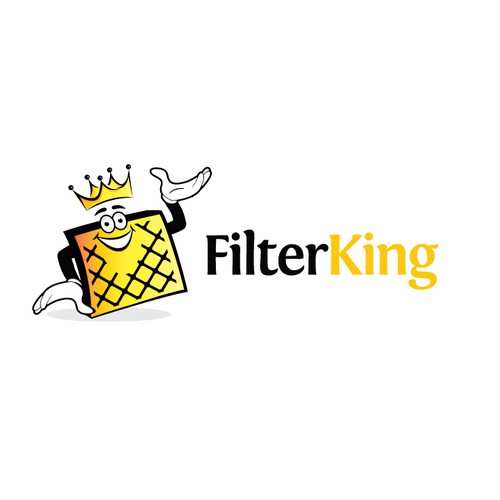 FilterKing.com logo design contest