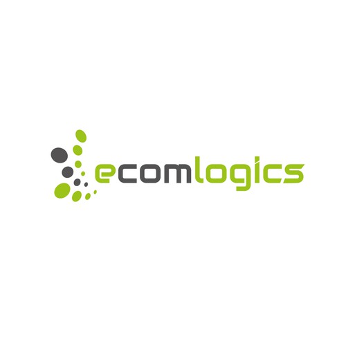 modern logo for ecomlogic