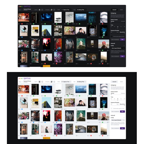 Next-gen photo management app
