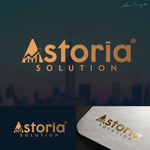 Business Logo Concept