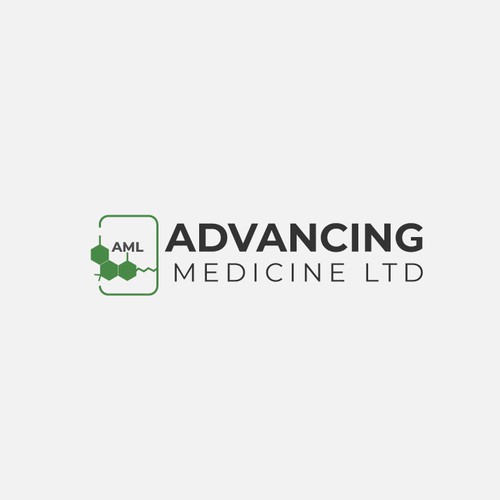 Logo concept for "AML - Advancing Medicine Ltd" 