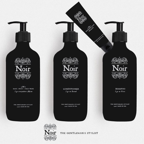 Noir Logo Design