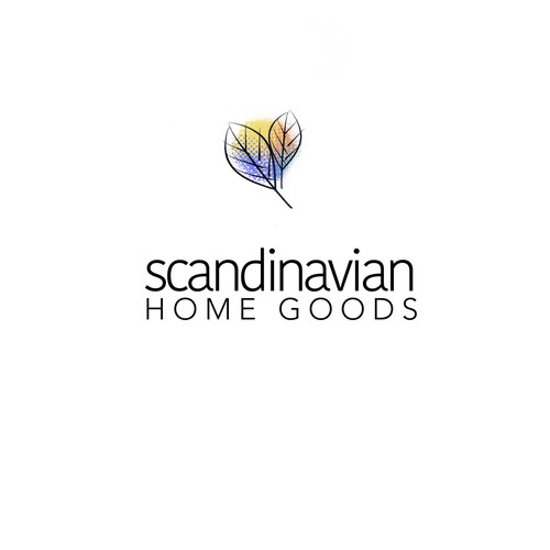Scandinavian retailer logo submission