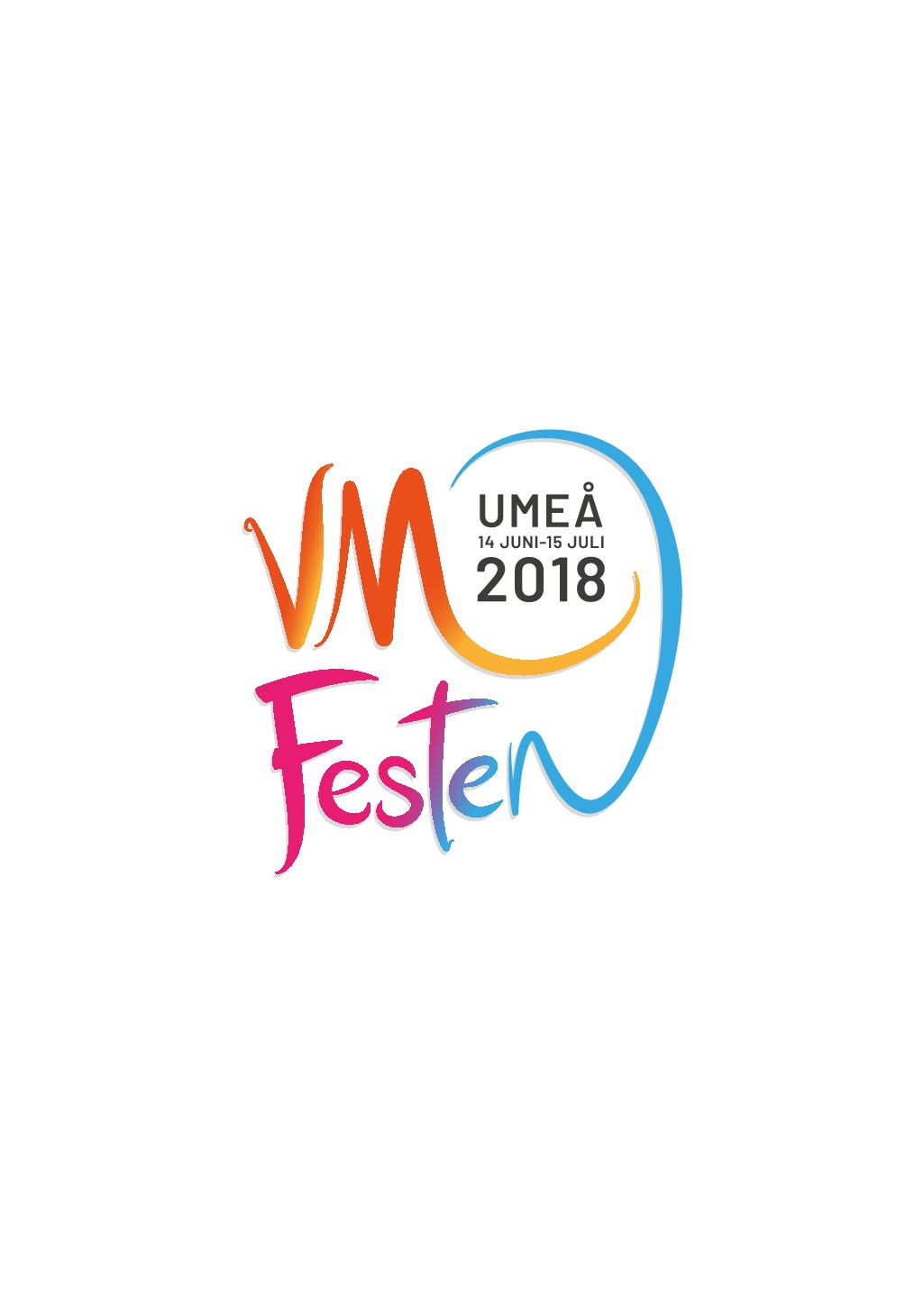 Design a logo for a FIFA World Cup festival