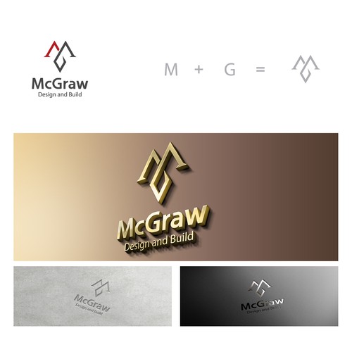 Logo M and G