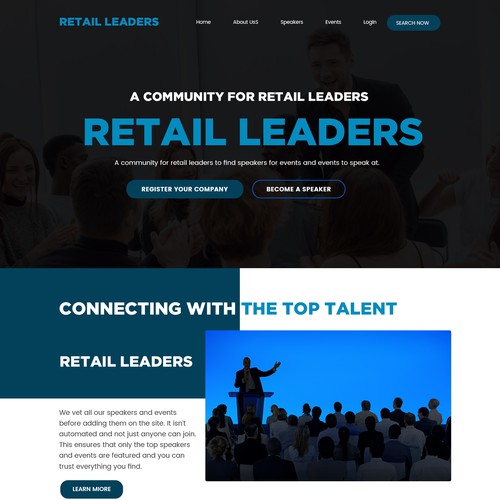 retail leaders website 