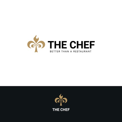 Luxury Logo for The Chef