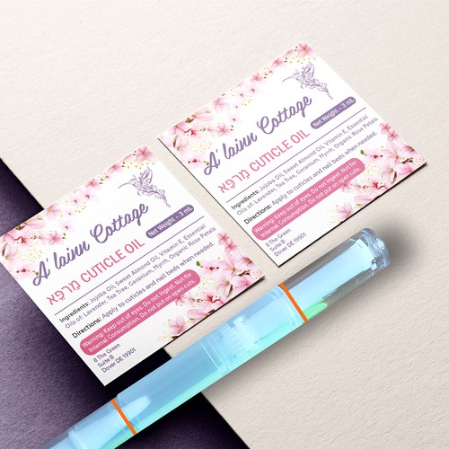 LABEL DESIGN
