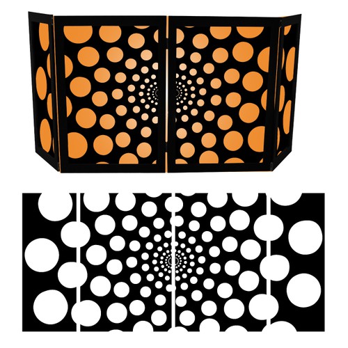 dj booth insert design 