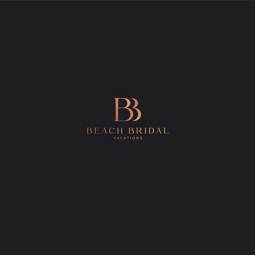 logo concept for wedding service