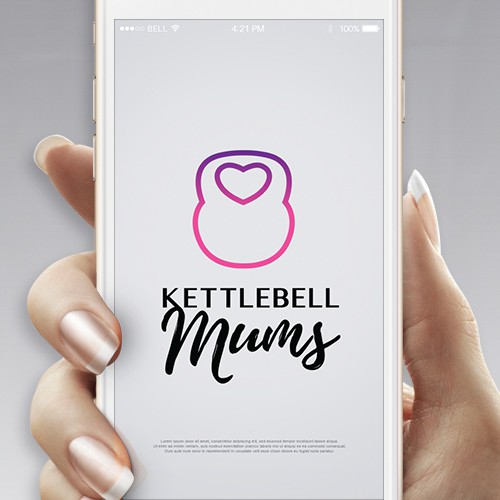 Kettlebell Mums Logo