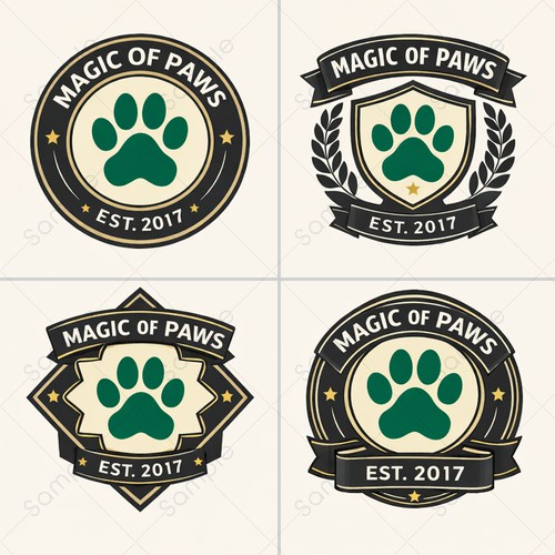 Magic of Paws Rebrand