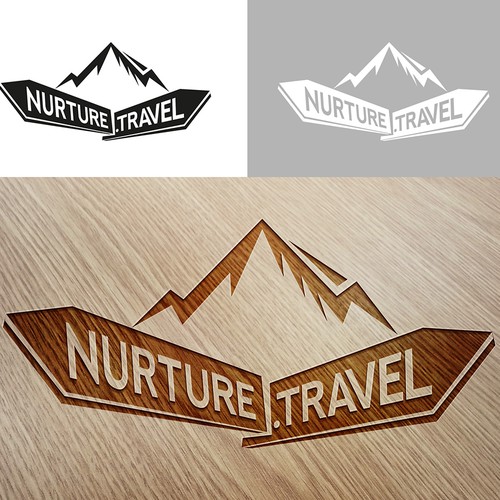 Inspiring logo for Nurture.Travel