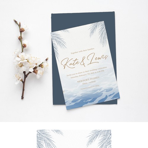 wedding invitation
